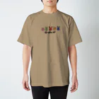 したらななやの可憐戦隊ラ・バニーズアイコン スタンダードTシャツ