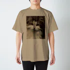 Toi toi toi!のもふ猫Ｔシャツ スタンダードTシャツ