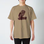 野鳥生活のフクロウの巣立ちびな（★寄付） Regular Fit T-Shirt