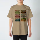 yoonのレトロカセットテープ スタンダードTシャツ