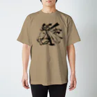 Hiroya_artsのたてがみ銃の馬 Regular Fit T-Shirt