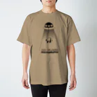 暮らしのパンダのパンダ熟睡中(UFO) スタンダードTシャツ