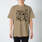 たじまなおとのグッズのRPGすごろく Regular Fit T-Shirt