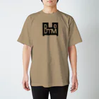 虚無の射精商店のBTM-BLACK Regular Fit T-Shirt