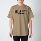 BadAndKrazyAssociationのおれのアースカラー Regular Fit T-Shirt