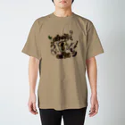 dlt.outdoorsのオーガニックコーヒー Regular Fit T-Shirt