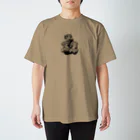 和尚モータースの和尚モータースＴシャツ　バックプリント Regular Fit T-Shirt