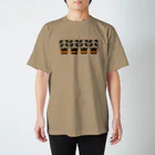 田中ひろみ(usagitv)のパンダ仏様たち Regular Fit T-Shirt