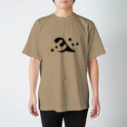 WDA shopの二頭波くん スタンダードTシャツ