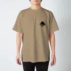 WDA shopの遠く山を望む スタンダードTシャツ