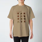 CHICHIPIのチョコレートブティック スタンダードTシャツ