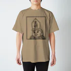 なかい山脈の将棋の駒シリーズ～王将編～うら・おもてプリント Regular Fit T-Shirt