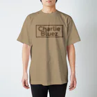 Charlie Bluez StoreのCharlieBluezロゴデザイン スタンダードTシャツ