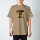 LOCOWORKSのOLD BOY by Butter dogg スタンダードTシャツ