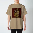 momo_emiのレッド　momo_emi Regular Fit T-Shirt