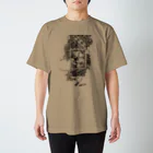 蝶々鱗々堂の心中箱 Regular Fit T-Shirt