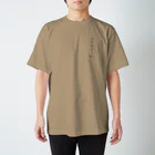 Paseriのpaseriのシンプルロゴ Regular Fit T-Shirt