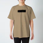 野々の昼のお月さん スタンダードTシャツ