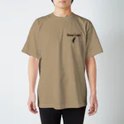SNSKのFisherman's Suplex Black スタンダードTシャツ