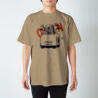 イラスト MONYAAT のカリカリサロンH Regular Fit T-Shirt