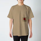 OTUKAI_OUTDOORのおつかい野外活動ロゴ スタンダードTシャツ