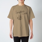 TOPECONHEROESのspaghetti code black Regular Fit T-Shirt