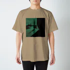 かふかGO!GO!の緑の惑星 Regular Fit T-Shirt