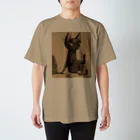 FINCH LIQUEUR RECORDSのねこね スタンダードTシャツ