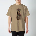 Wall Art ProjectのWAF Tシャツ　杉﨑晴菜ver.3 スタンダードTシャツ