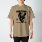 hassegawaのアナグリフでダークホースちゃん Regular Fit T-Shirt