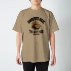 メシテロタイプ（飯テロTシャツブランド）のベーコン＆エッグバーガー（ビンテージ風） Regular Fit T-Shirt