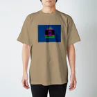 おさるのオシャレ電車　Tシャツ Regular Fit T-Shirt