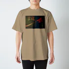 もちもちショップの赤富士 Regular Fit T-Shirt