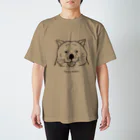 すぐるのThis is a Wombat. スタンダードTシャツ