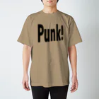 Punk Rock Jukeboxのpunk スタンダードTシャツ