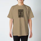 Animal_Collection_Clubのヒョウ柄で応援してます！ Va.4 スタンダードTシャツ