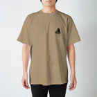 asataku gardener (alice garden design)のツマグロヒョウモン Regular Fit T-Shirt