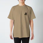 asataku gardener (alice garden design)のツマグロヒョウモン スタンダードTシャツ