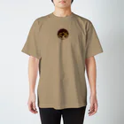 【Chocoa】-チョコア-のチョコア(カフェラテ) Regular Fit T-Shirt