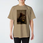 馬と桃の待つ馬 Regular Fit T-Shirt