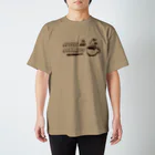 420 MUSIC FACTORYのCoffee＆Cannabis（コーヒーと大麻）　#2 スタンダードTシャツ