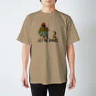 420 MUSIC FACTORYのLET ME DANCE（踊らせて！）へびつかい Regular Fit T-Shirt