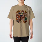 みのじの日本の蝶 Regular Fit T-Shirt