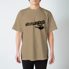 climber's_high(クライマーズハイ)のクライマーあるある⑥黒字 スタンダードTシャツ