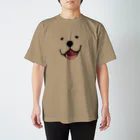 Dog Drawer Drawn by Dogの犬らしきもの スタンダードTシャツ