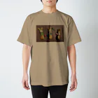 お蚕さんのまもりこオータム Regular Fit T-Shirt