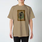 ペキニーズ好きによるペキニーズグッズ屋さんのペキニーズ男爵 スタンダードTシャツ