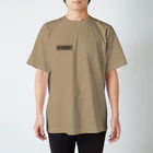 隣人の隣人シリーズBOXロゴ Regular Fit T-Shirt