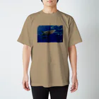 古見きゅう/ and 9 films オンラインショップ のシルキーシャーク  スタンダードTシャツ