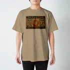 YS VINTAGE WORKSのチェコスロヴァキア　アラームクロック　レトロ スタンダードTシャツ